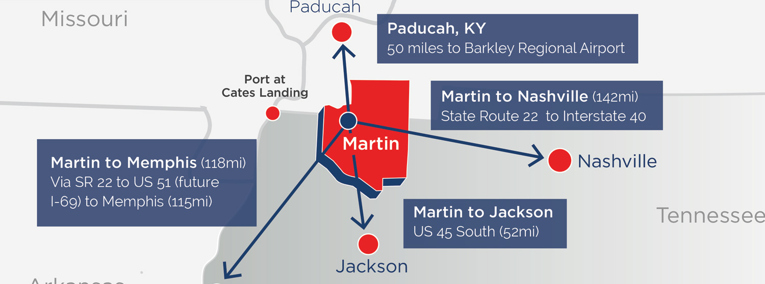 Proximity Map