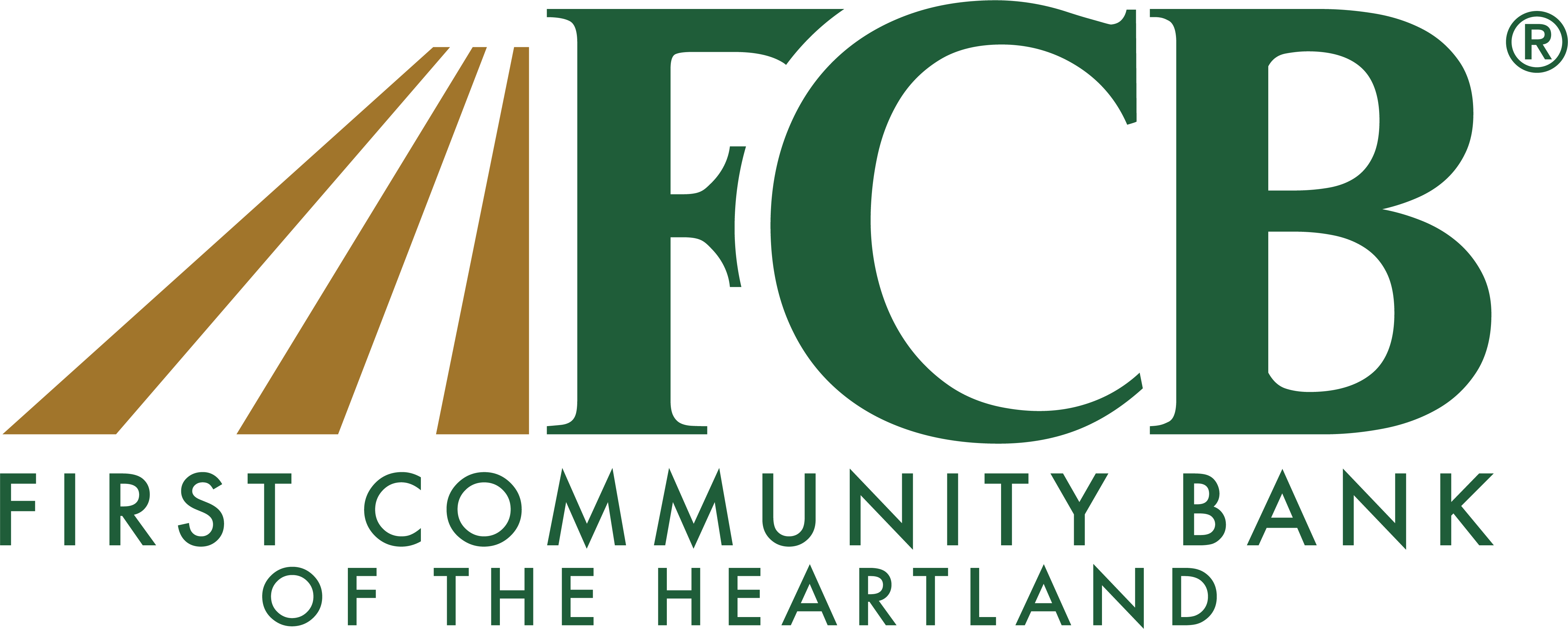 New FCB Logo First Community Bank Heartland