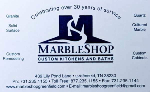 Marble Shop
