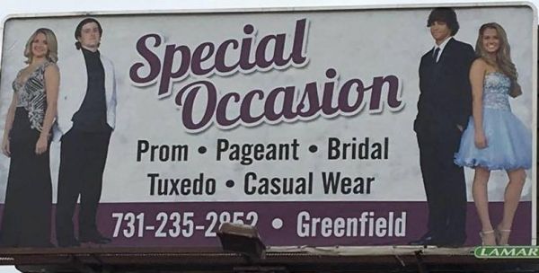 Special Occasion